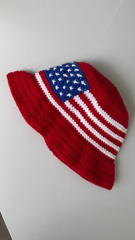 Flag it-America bucket hat