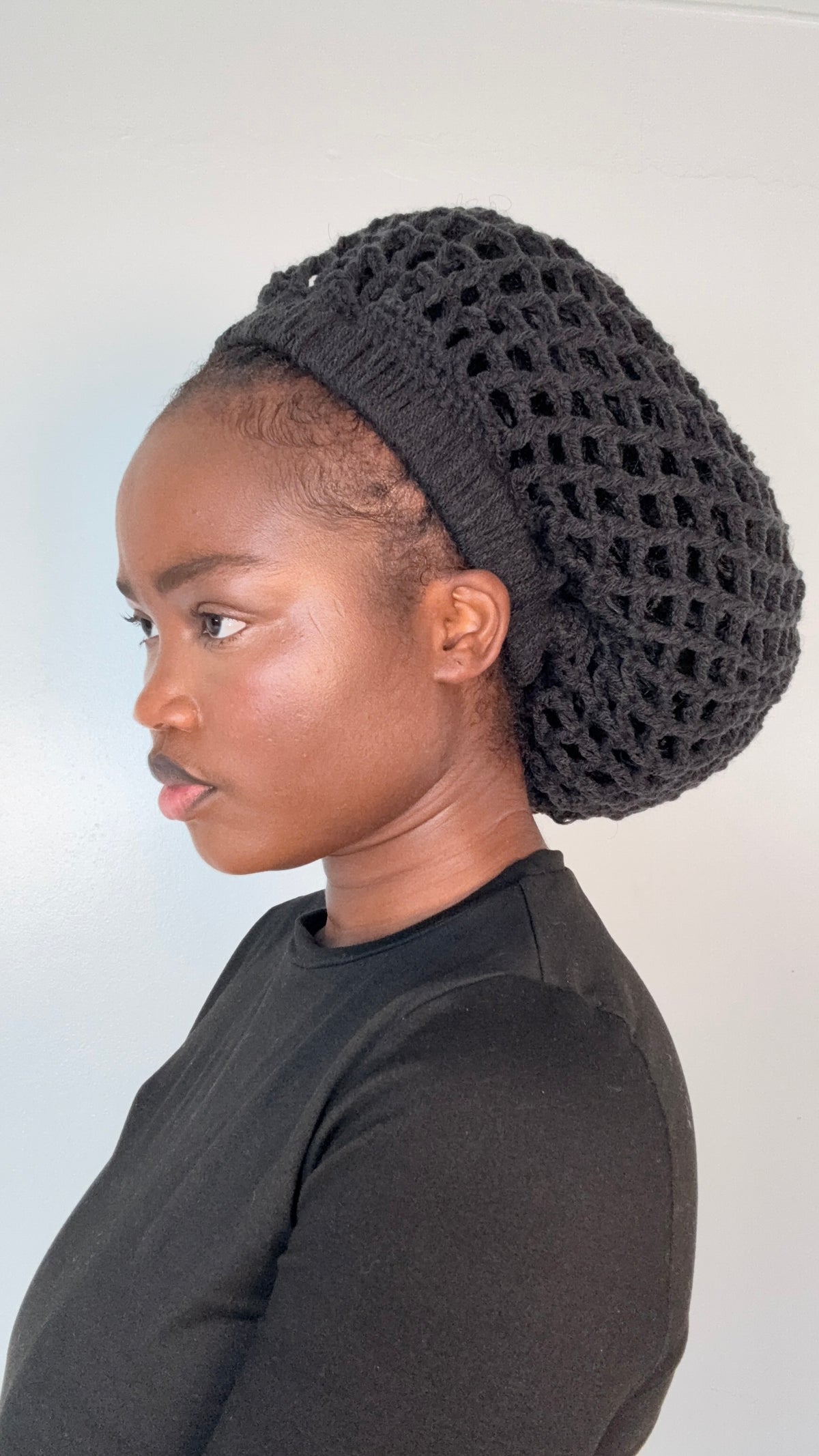 Crochet hairnet (big band)