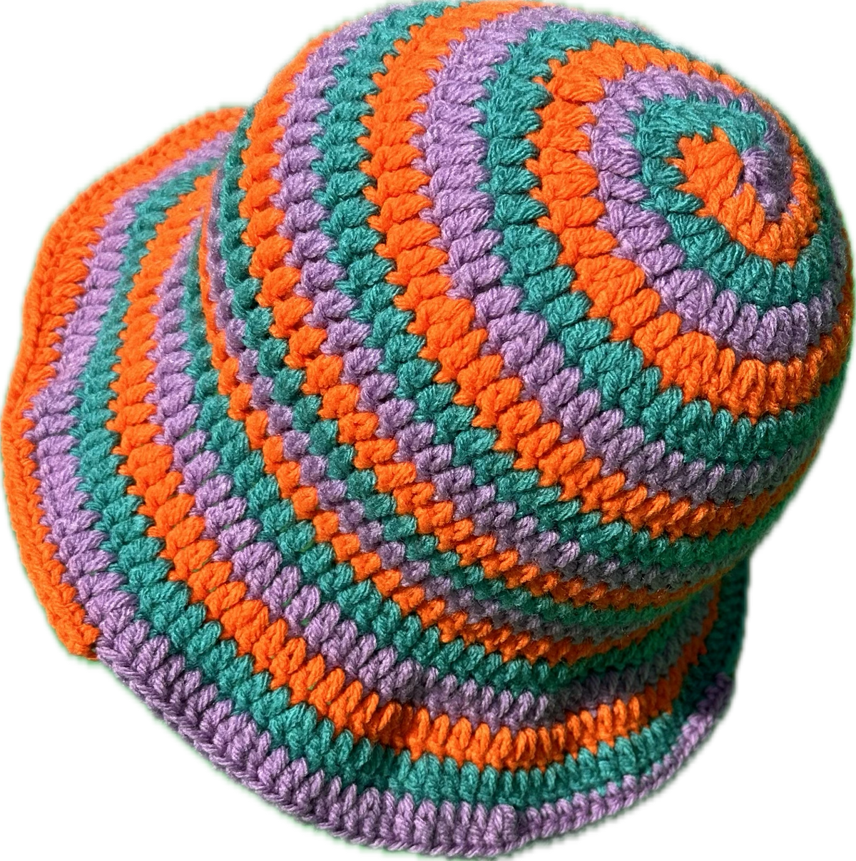 Bucket hat tri color