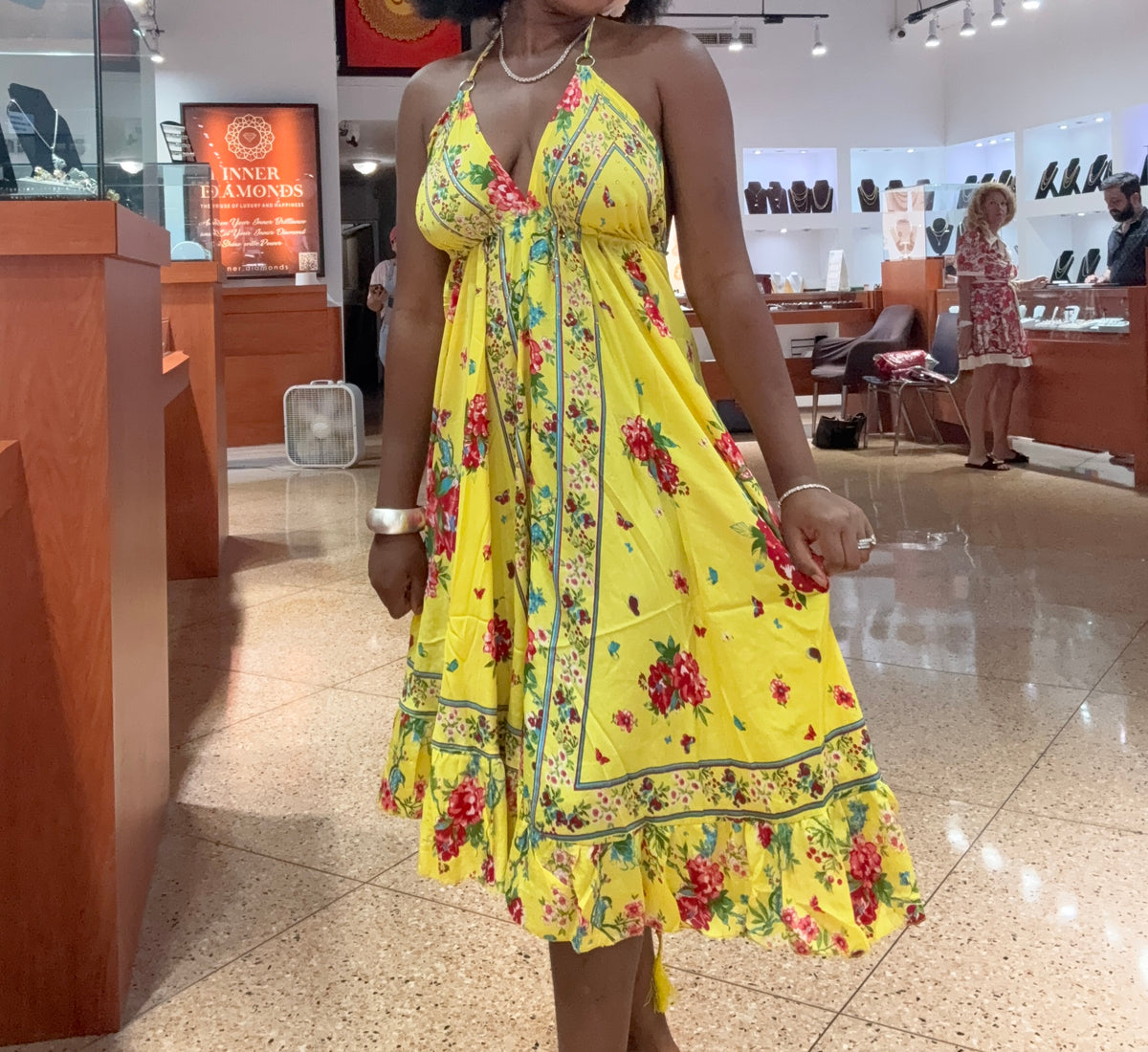 Simple breezy dress