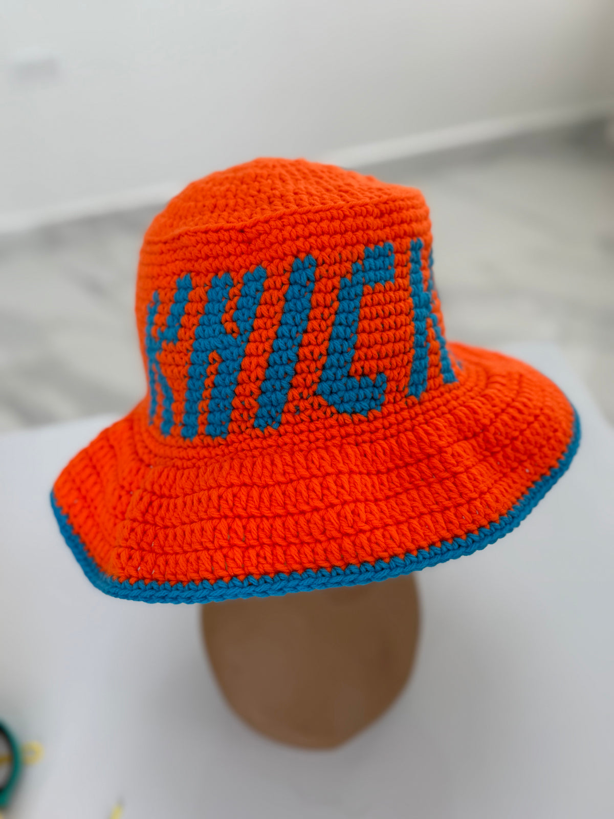 Knicks Handmade Bucket Hat