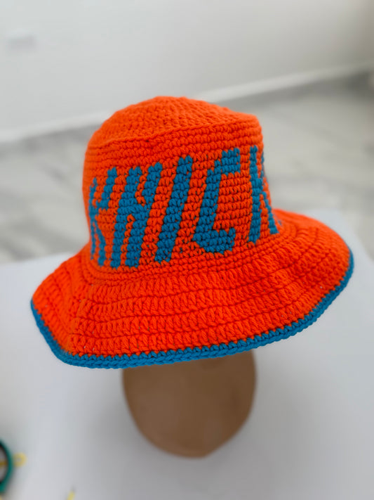 Knicks Handmade Bucket Hat