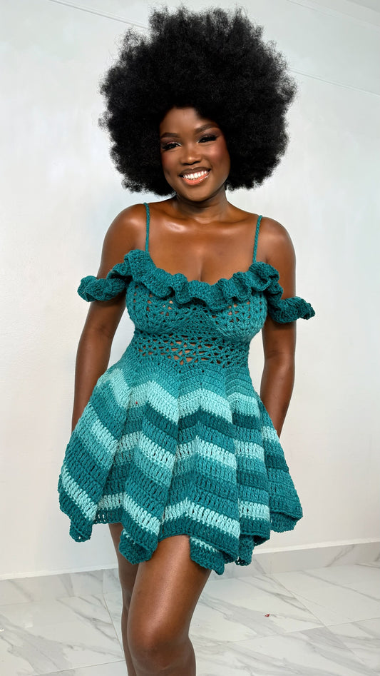 Ember Bloom Dress
