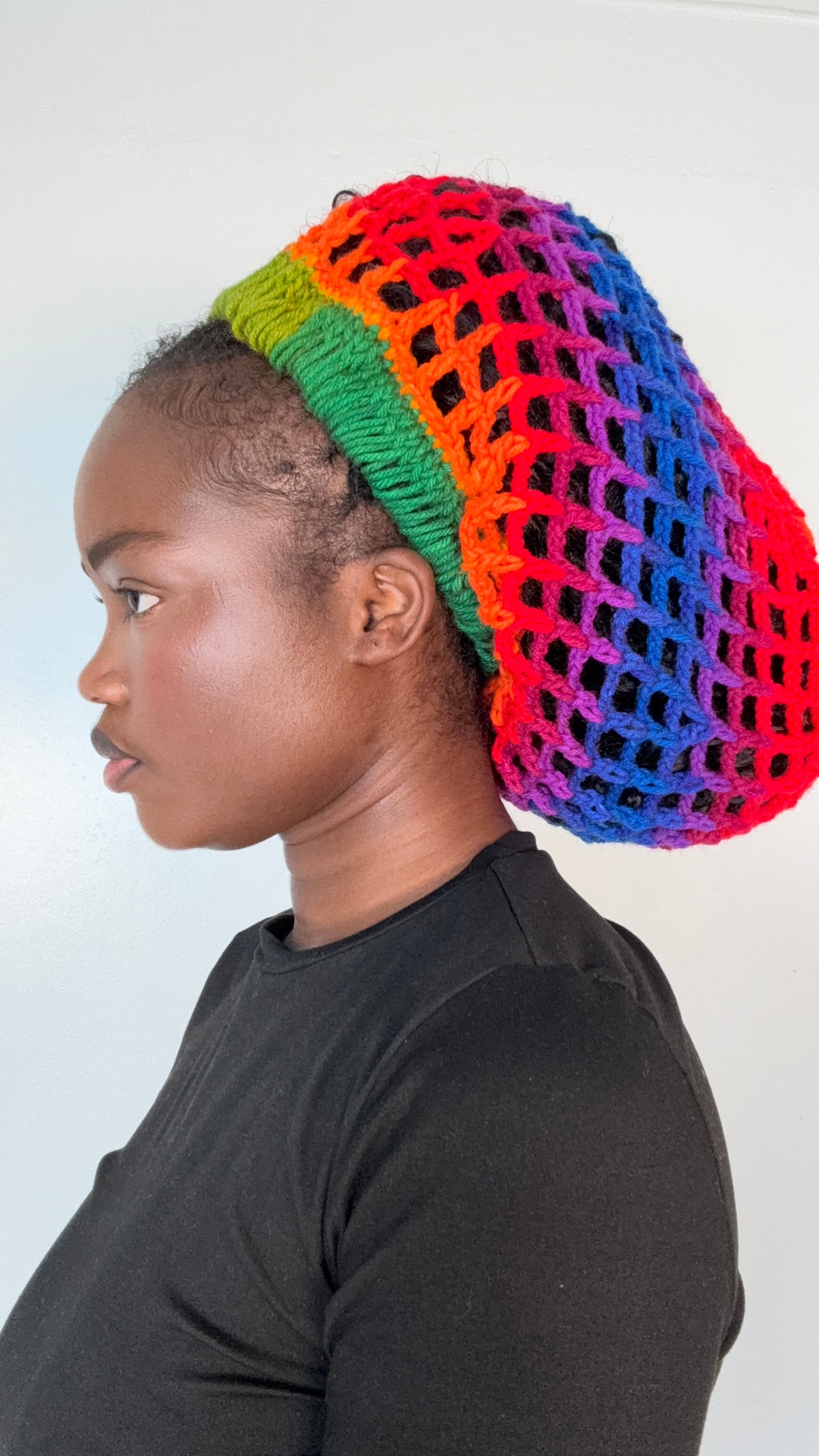 Crochet hairnet (big band)