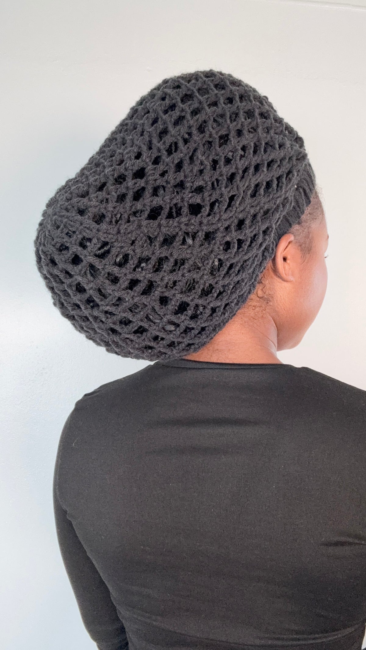 Crochet hairnet (big band)