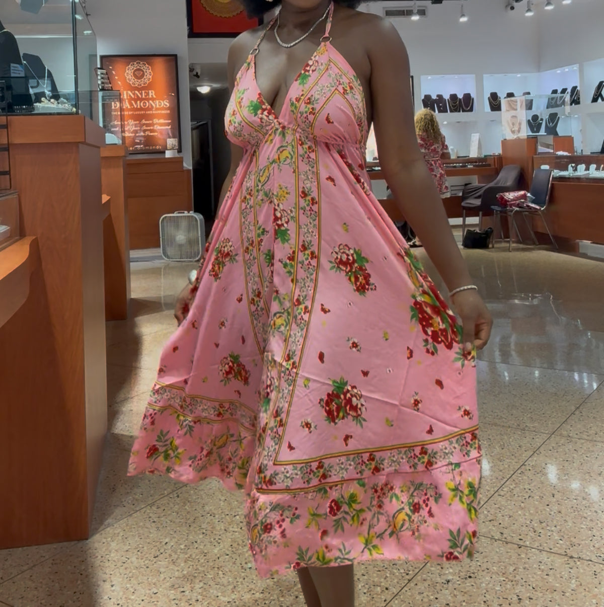 Simple breezy dress