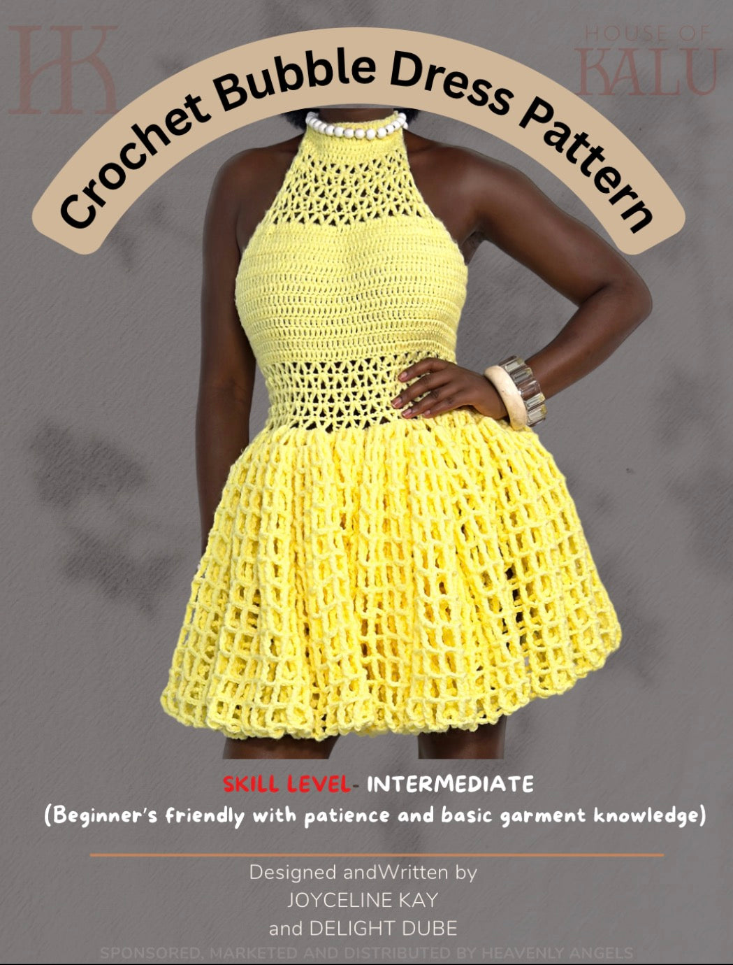 Crochet Bubble Dress Pattern + Full Video Tutorial