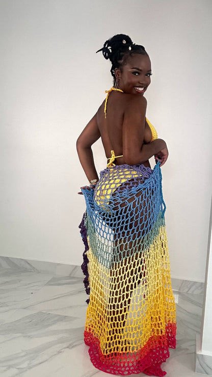 Mermaid dress 2