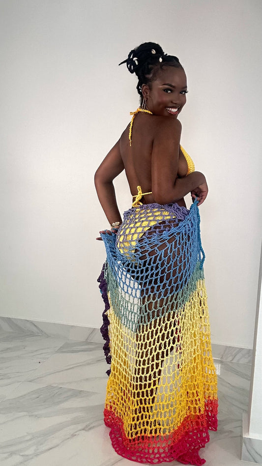 Mermaid dress 2