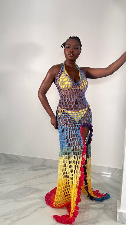 Mermaid dress 2