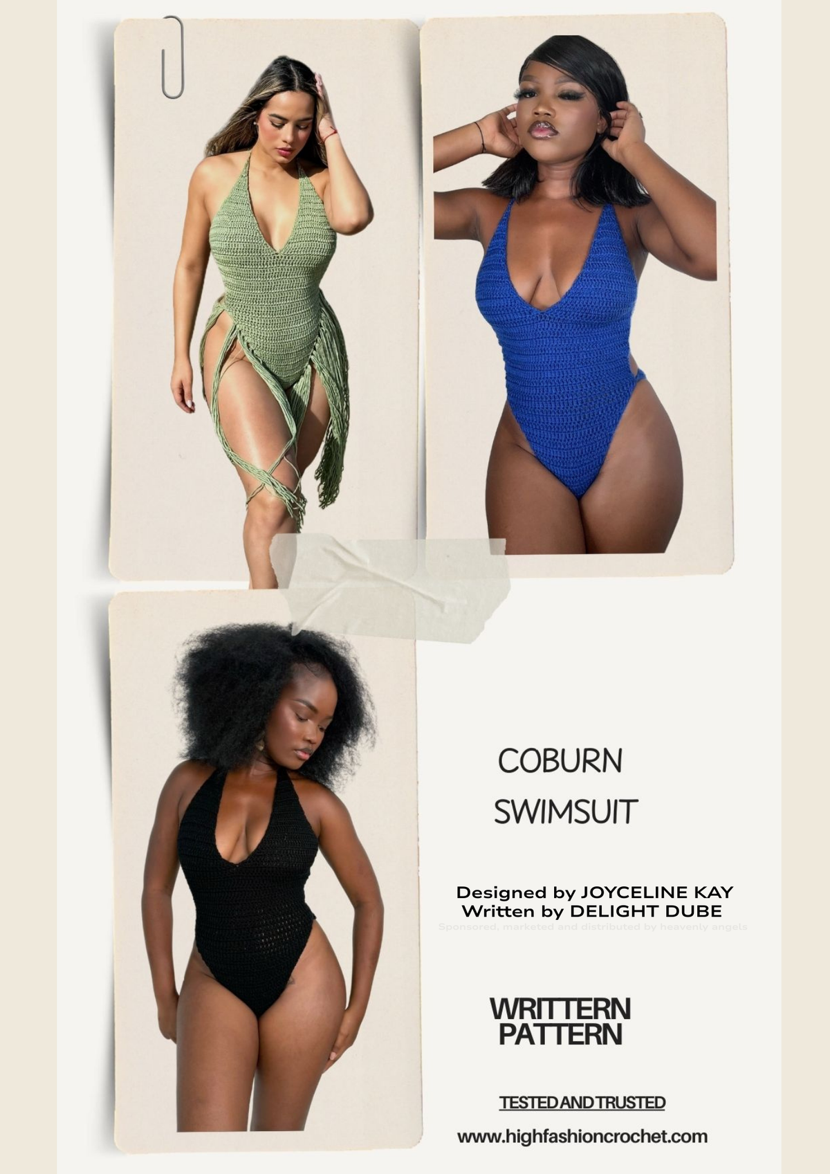 C.swimsuit pattern
